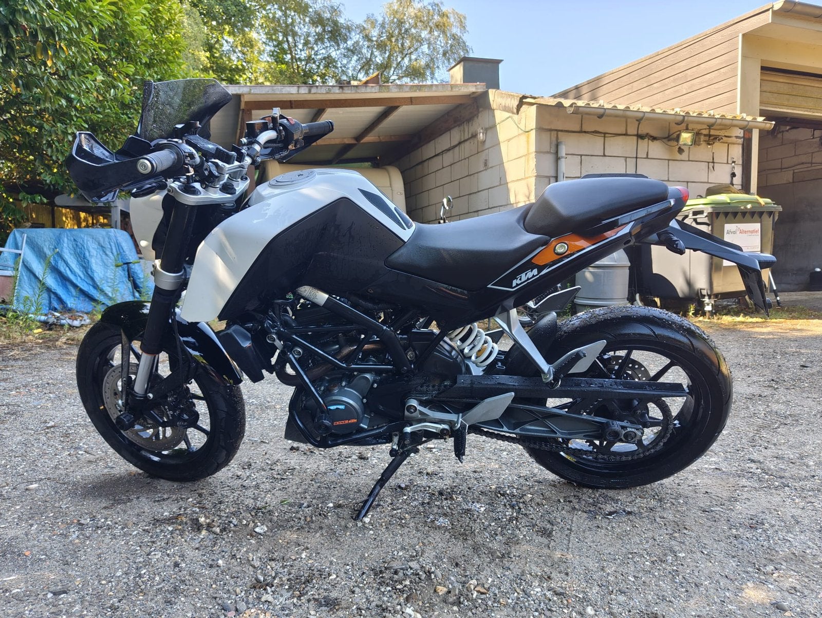 Ktm duke 125cc zeer goede staat !, Motoren, Motoren | KTM, Particulier