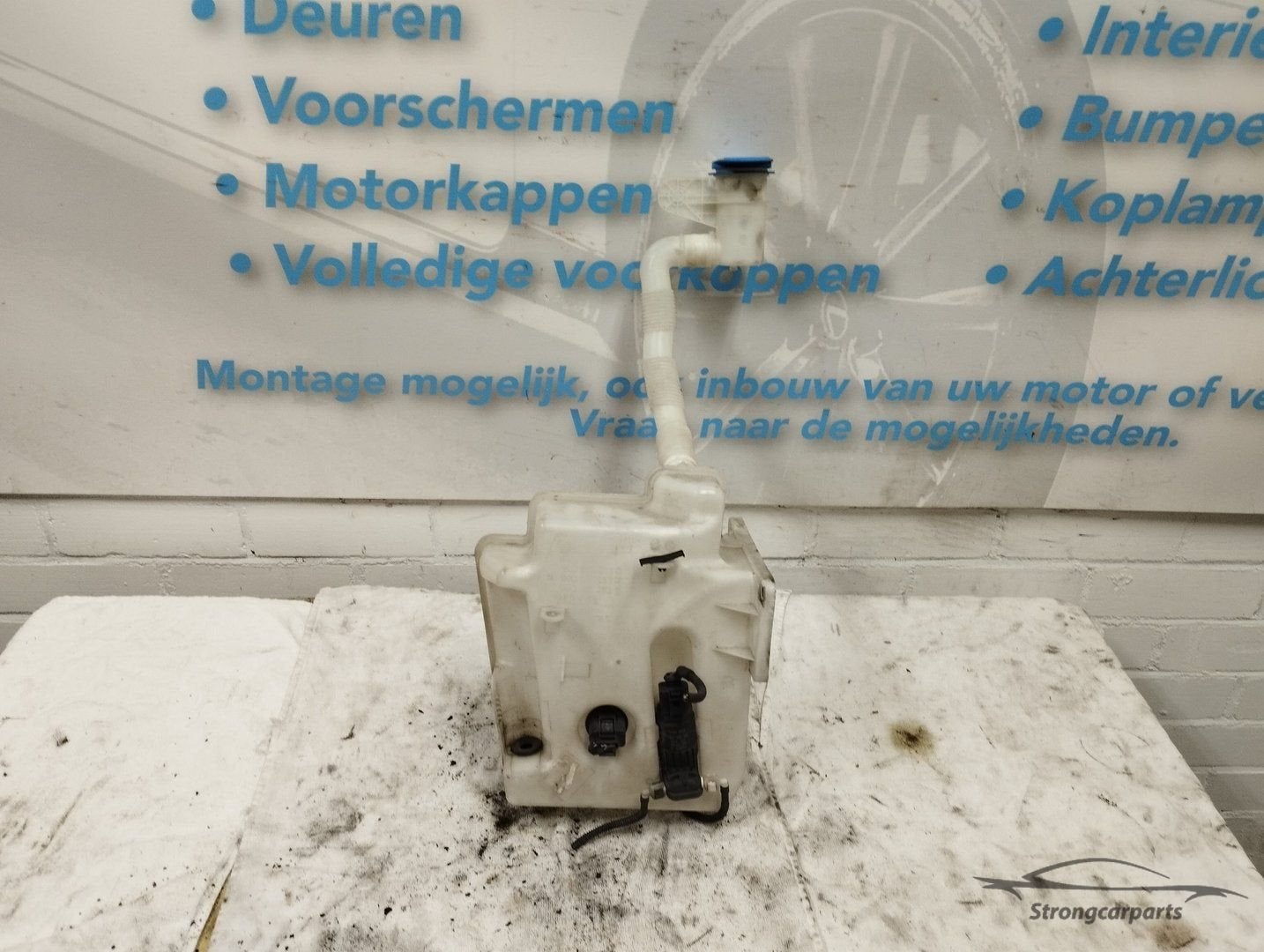 Ruitensproeier reservoir VW 1K0955453Q, Gebruikt, -, Volkswagen, -