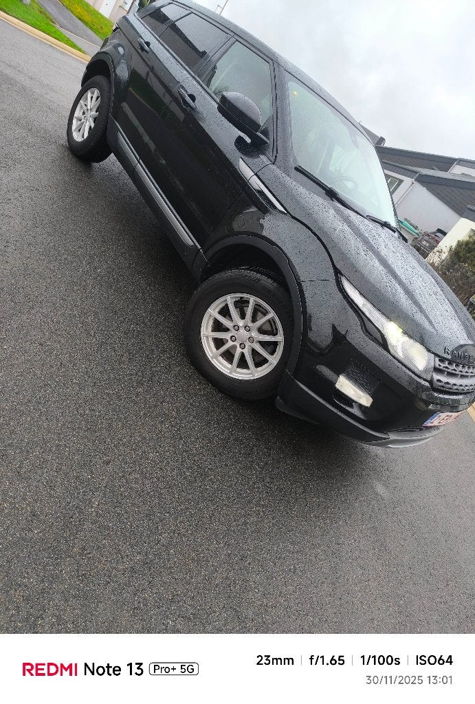 Evoque, Autos, Land Rover, Particulier, ABS, Caméra de recul, Phares directionnels, Airbags, Air conditionné, Alarme, Climatisation automatique