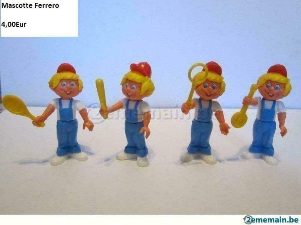 Séries Kinder surprises complètes - Prix sur les photos, Verzamelen, Ophalen of Verzenden, Zo goed als nieuw, Steekfiguren