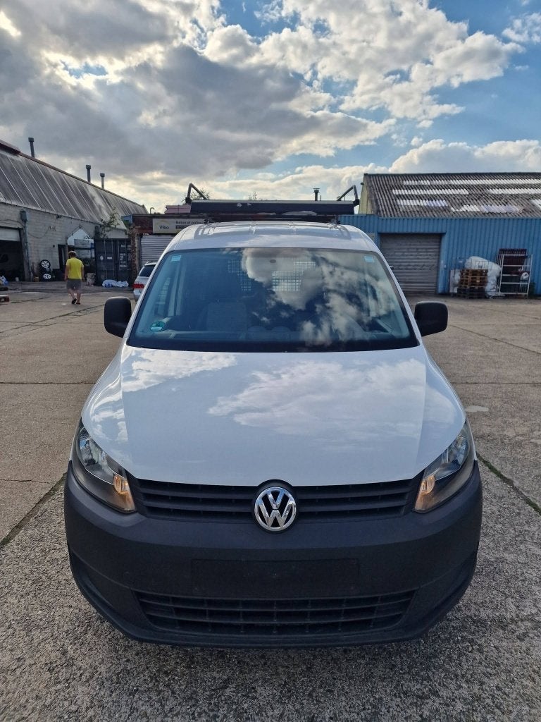 Volkswagen Caddy 1.6 CR TDi Utilitaire, Auto's, Volkswagen, Voorwielaandrijving, Euro 5, Zwart, 4 cilinders