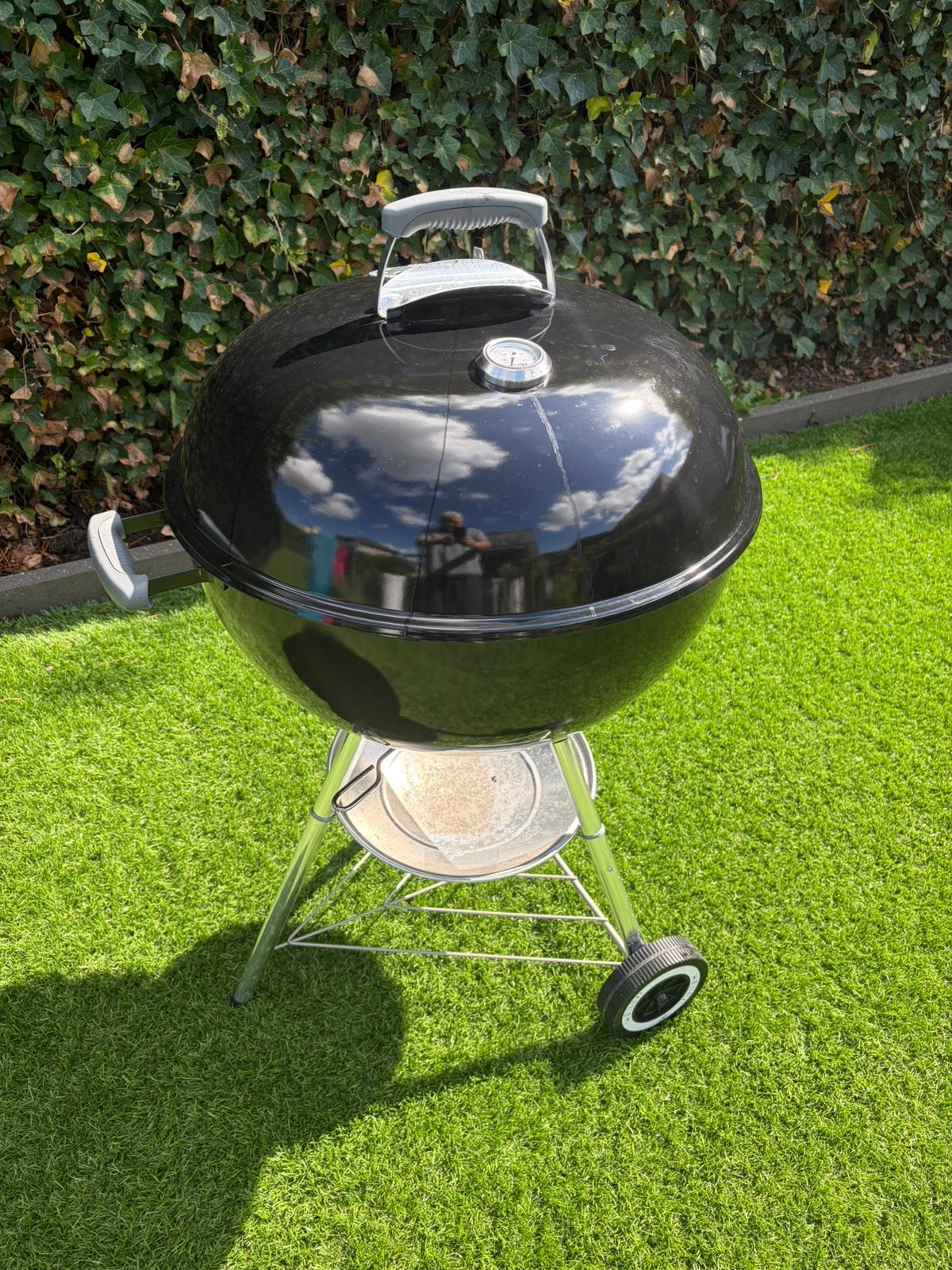Barbecue Weber ø57cm, Enlèvement, Comme neuf