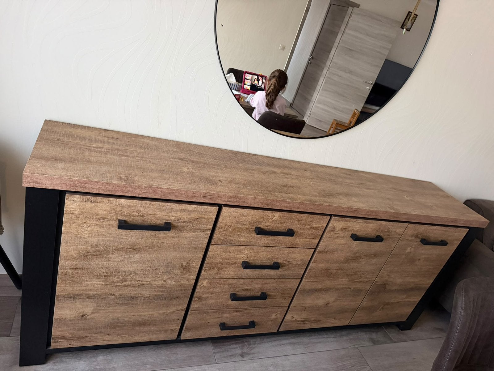 Dressoir, Huis en Inrichting, Kasten | Dressoirs, Ophalen, Gebruikt