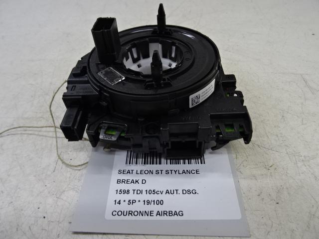 AIRBAGRING Seat Leon ST (5FF) (01-2012/08-2020) (5Q0953549C), Gebruikt, Seat