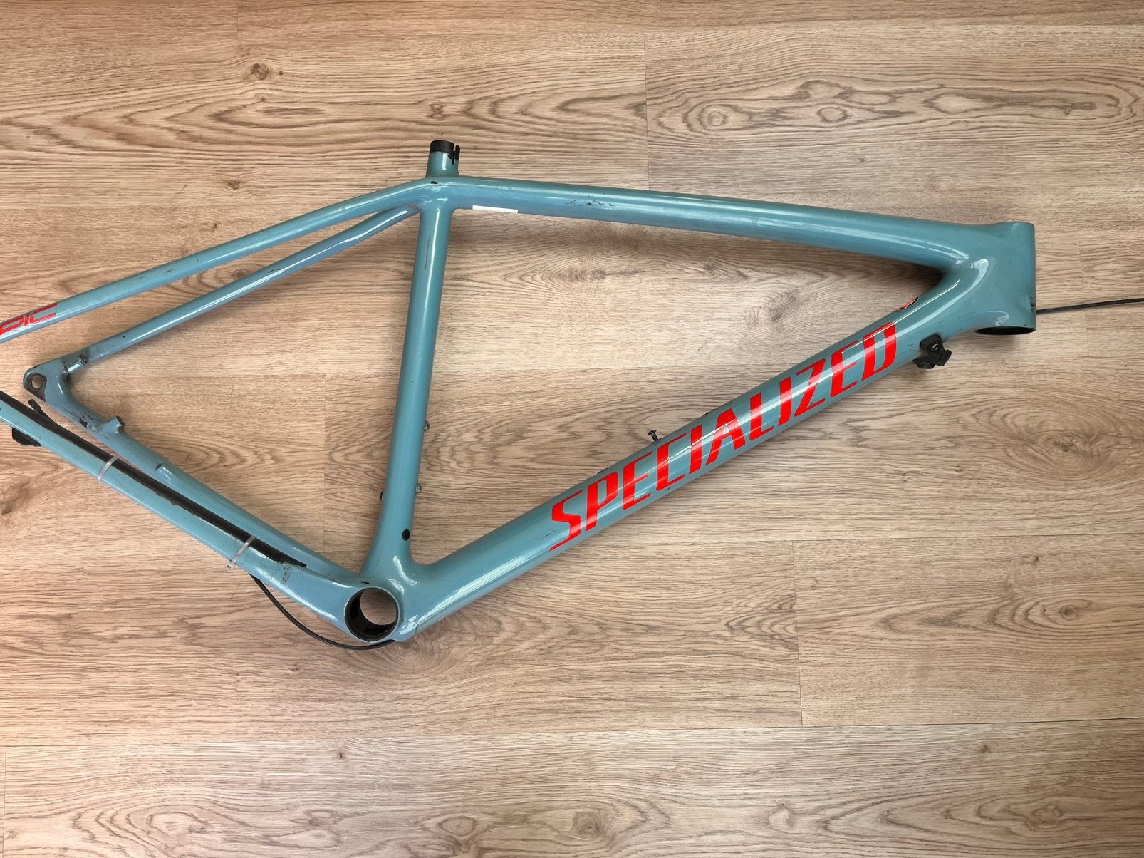 Specialized Epic HT carbon  (defect, voor herstelling), Fietsen en Brommers, Ophalen, Gebruikt, Frame, Carbon