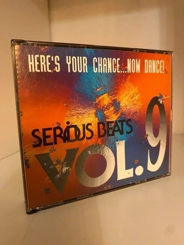 Serious Beats Vol. 9 - Belgium 1993, Envoi, Utilisé, Coffret