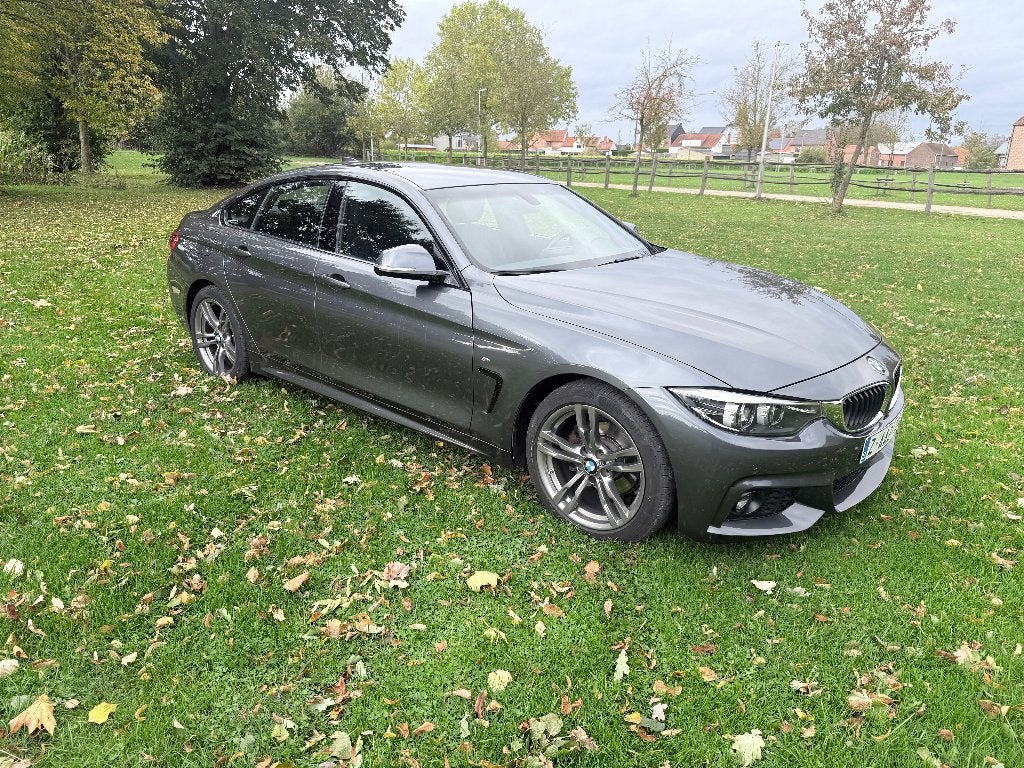 Bmw 418D Gran Coupe met Mpack, Auto's, Automaat, 116 g/km, 1995 cc, 4 cilinders