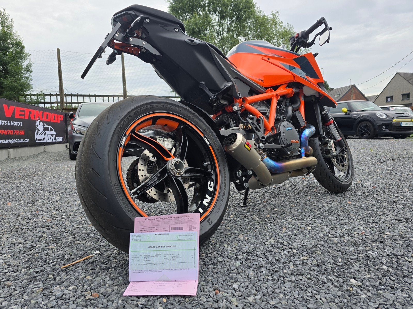 Ktm super duke 1290R 517km NIEUWSTAAT REEDS BLANCO GVV!!!!, Motos, Motos | KTM, Entreprise, SuperMoto, plus de 35 kW, 4 cylindres