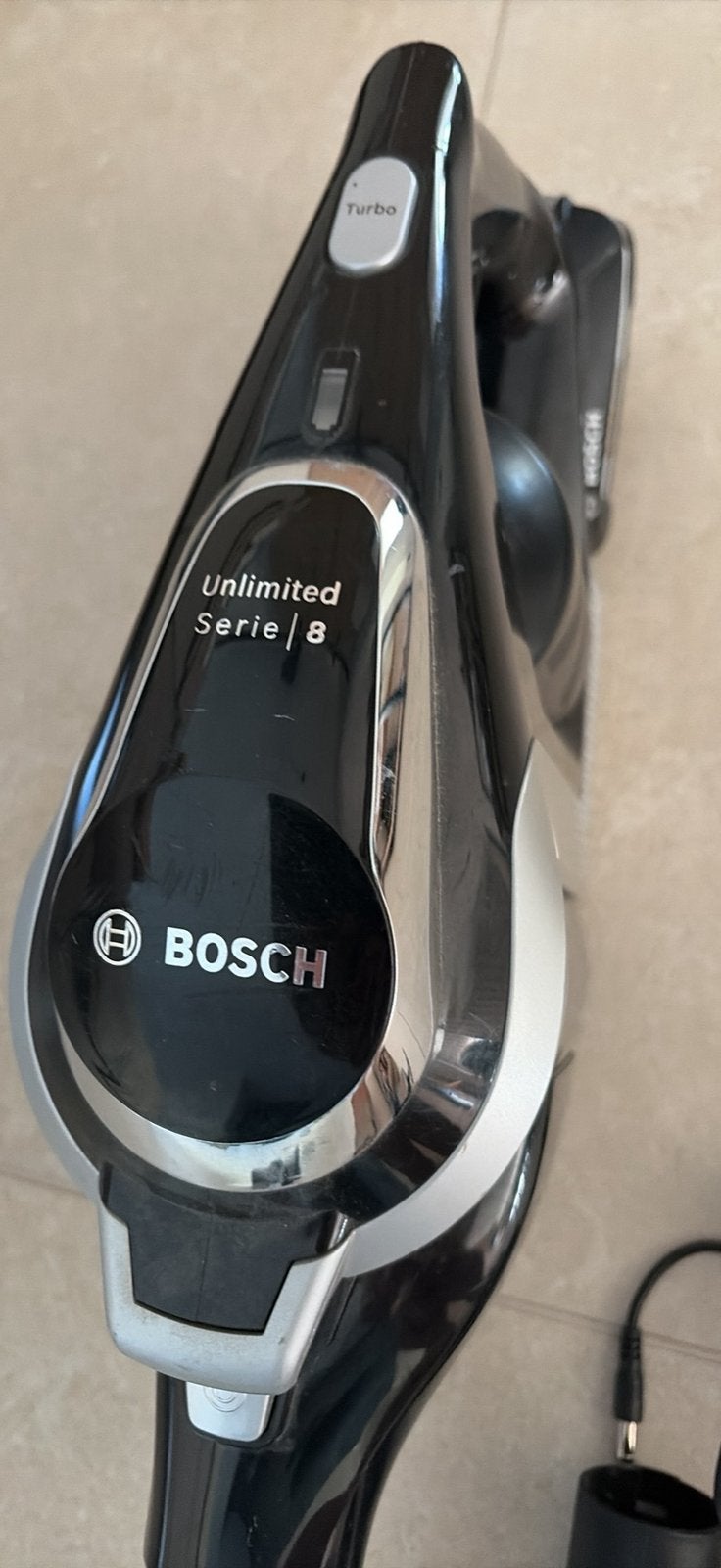 Steelstofzuiger Bosch met nieuwe adapter, Ophalen, Zo goed als nieuw, Steelstofzuiger, Bosch