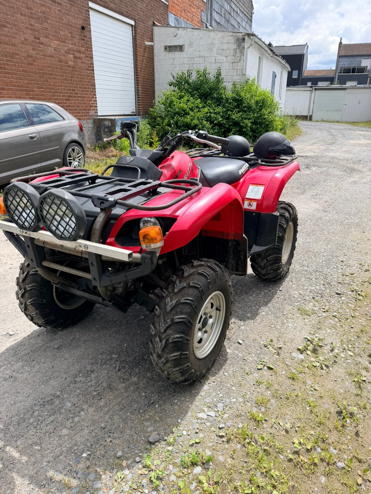 Yamaha Grizzly 660 4x4, Motos, Quads & Trikes, 12 à 35 kW, 660 cm³, 4 cylindres