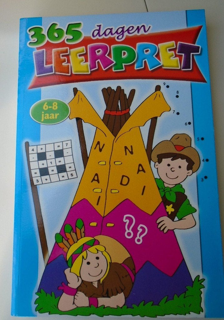 LEERPRET 365 DAGEN 9789056610425, Enlèvement ou Envoi, Neuf