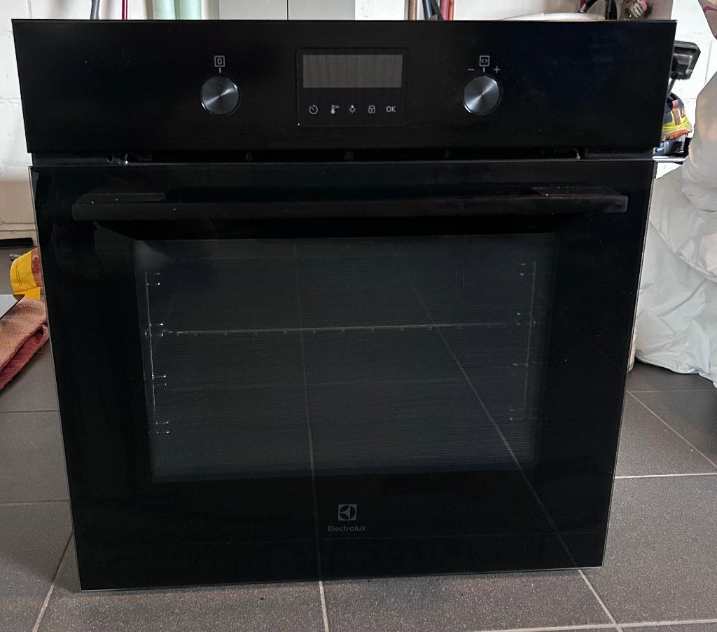 Four à convection Electrolux encastrable KOFFP46BK 600, Encastré, Comme neuf, Enlèvement, Air chaud