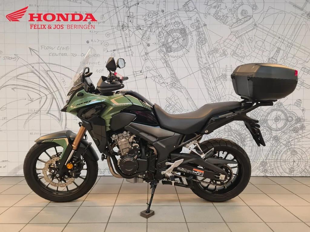 Honda CB500X (bj 2023), Bedrijf, Overig, 12 t/m 35 kW, 500 cc