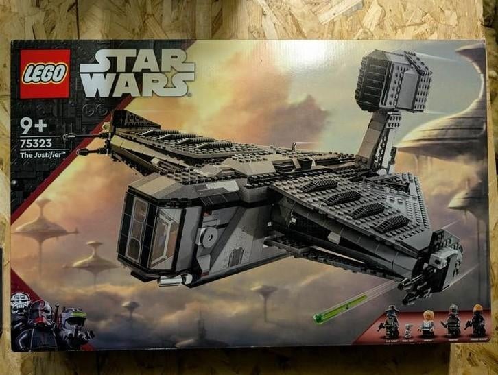 Lego 75323 - The Justifier *SEALED*, Ophalen, Lego