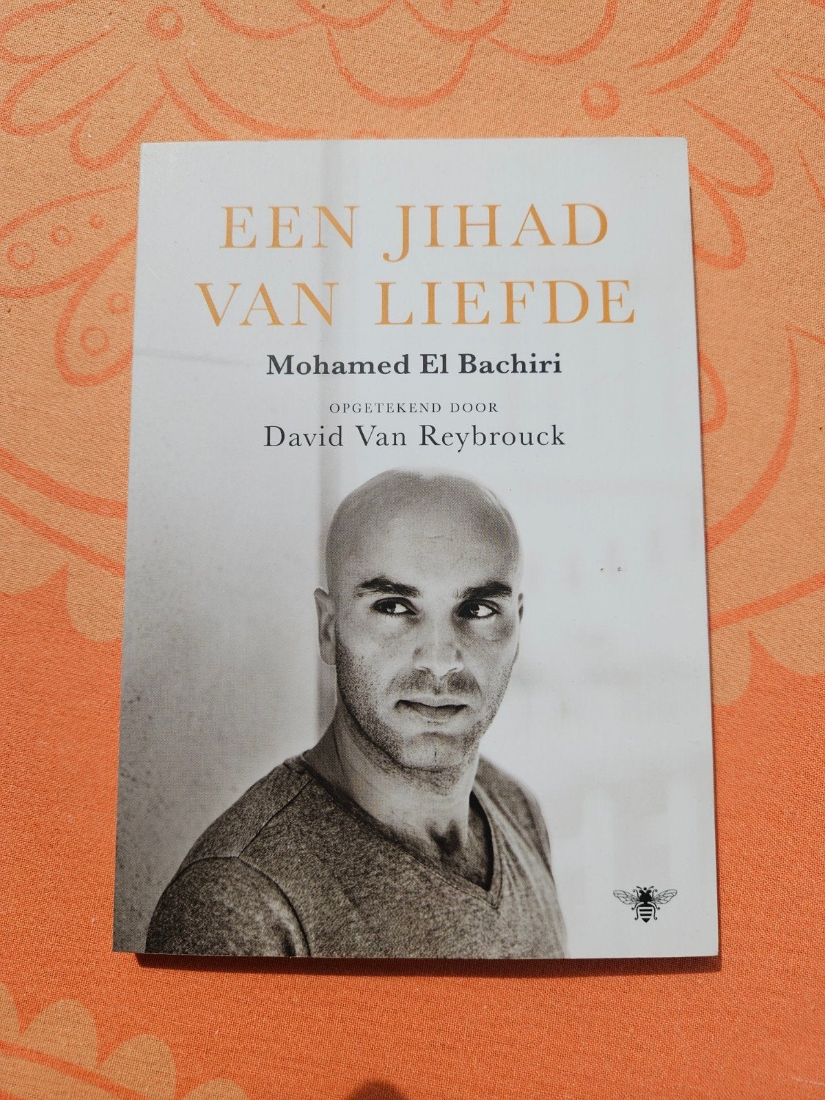 Mohamed El Bachiri - Een jihad van liefde, Boeken, Ophalen of Verzenden, Zo goed als nieuw, Mohamed El Bachiri; David van Reybrouck