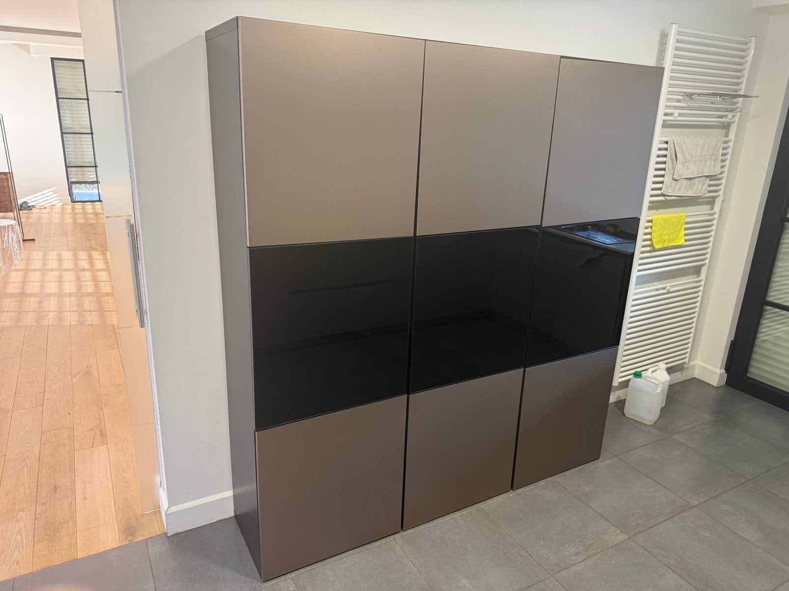 Kast, Huis en Inrichting, Kasten | Vitrinekasten, Ophalen, Gebruikt