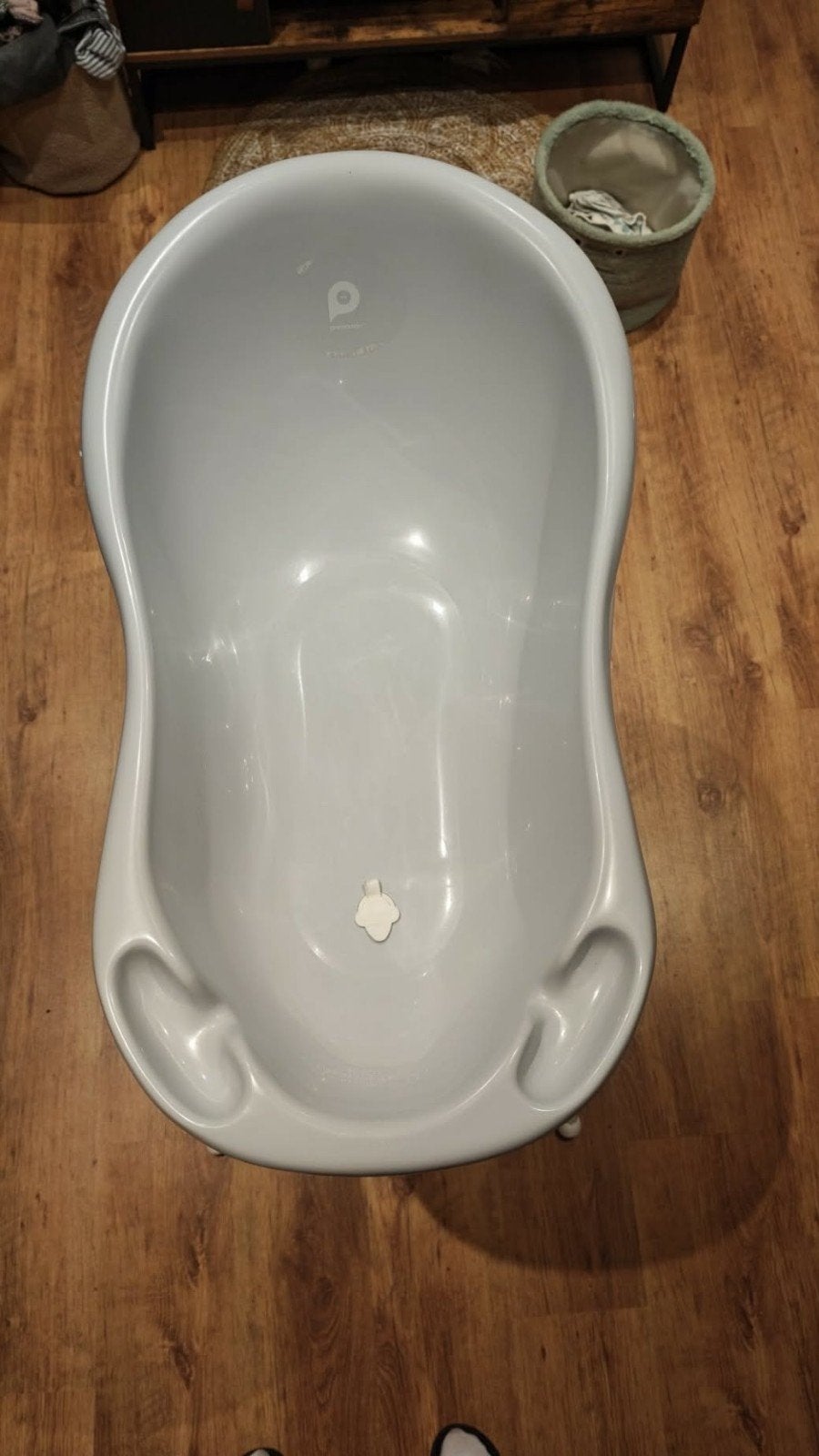 baignoire bébé, Enlèvement, Utilisé, Baignoire