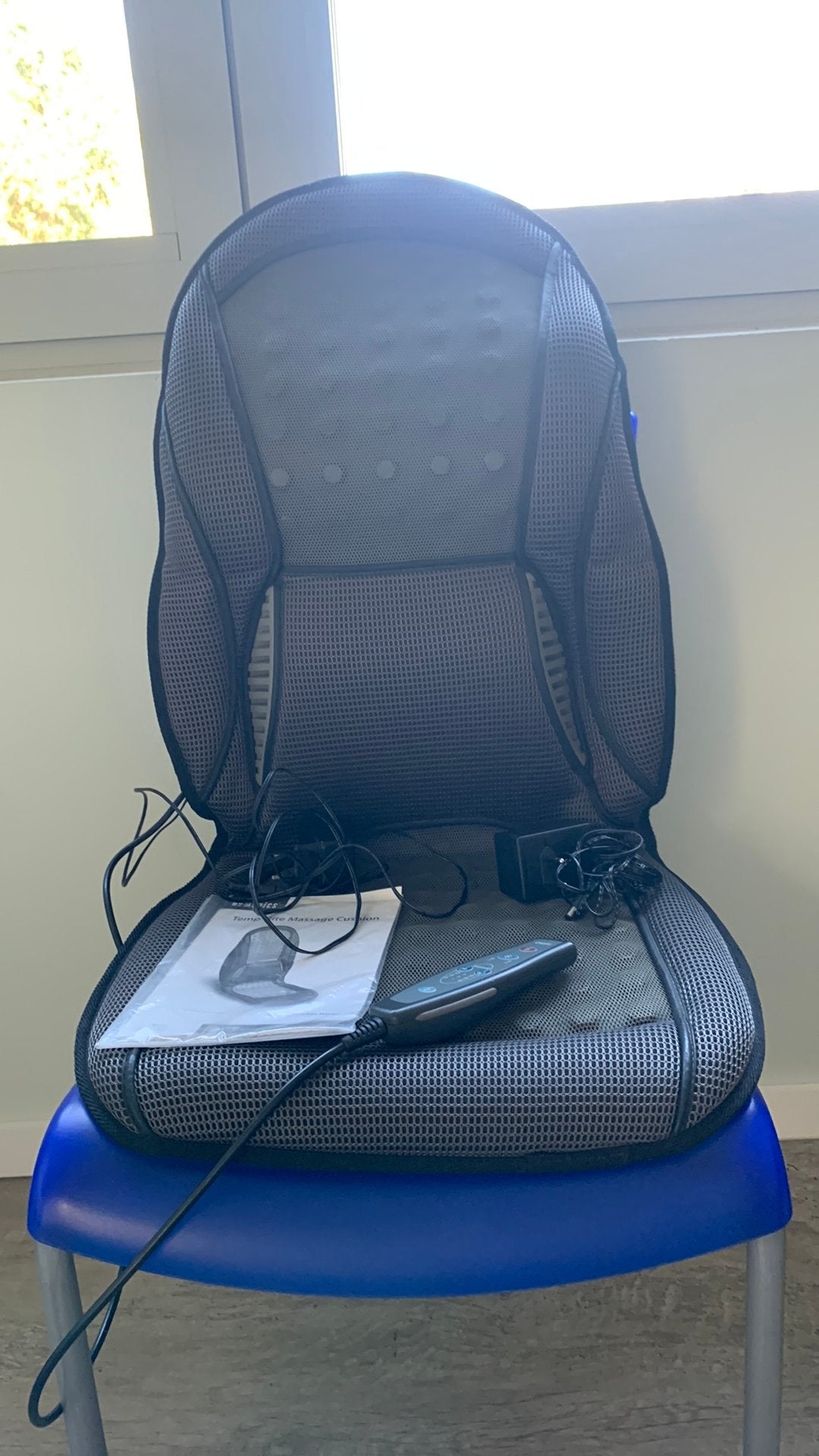 Massagekussen ho medics, Sport en Fitness, Ophalen, Gebruikt, Massagestoel of Kussen