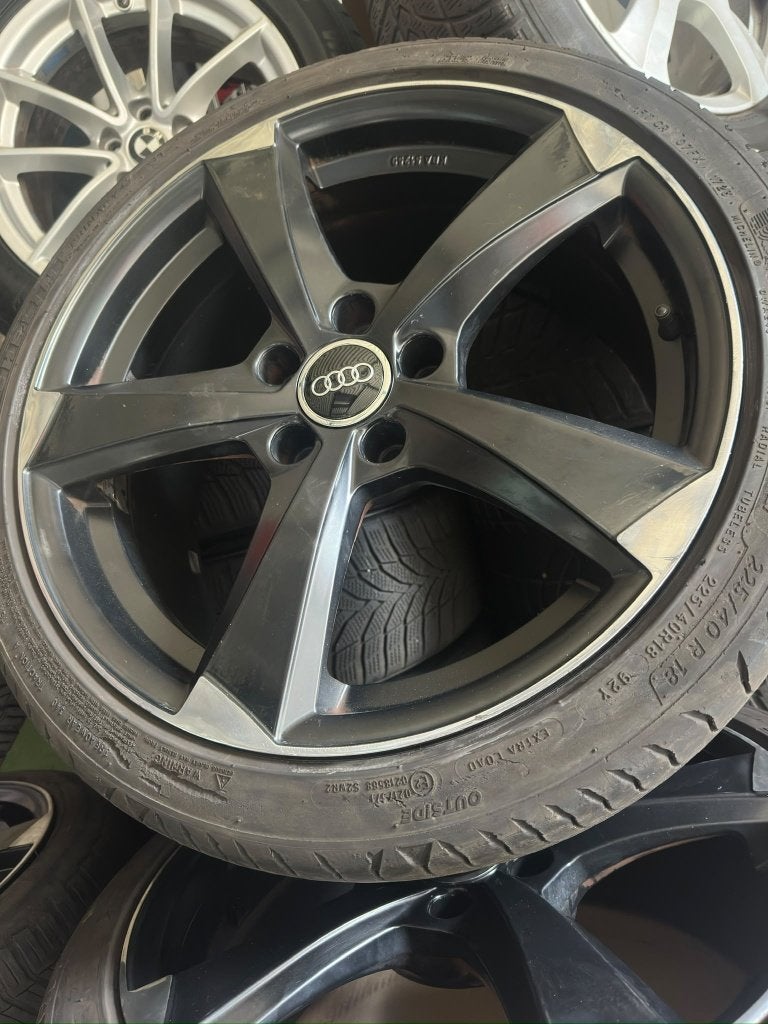 5x112 225 40 R18 michelin +/-5mm Audi Volkswagen Mercedes..., Enlèvement, Utilisé, BMW
