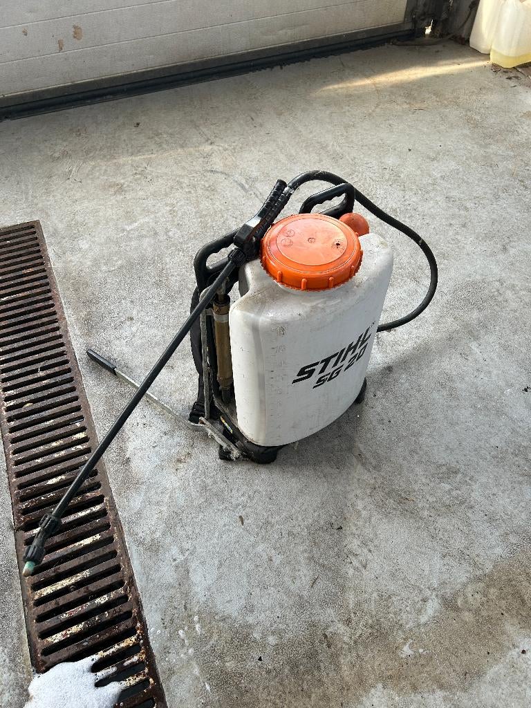 drukspuit stihll sg20 te herstellen, Tuin en Terras, Ophalen, Gebruikt