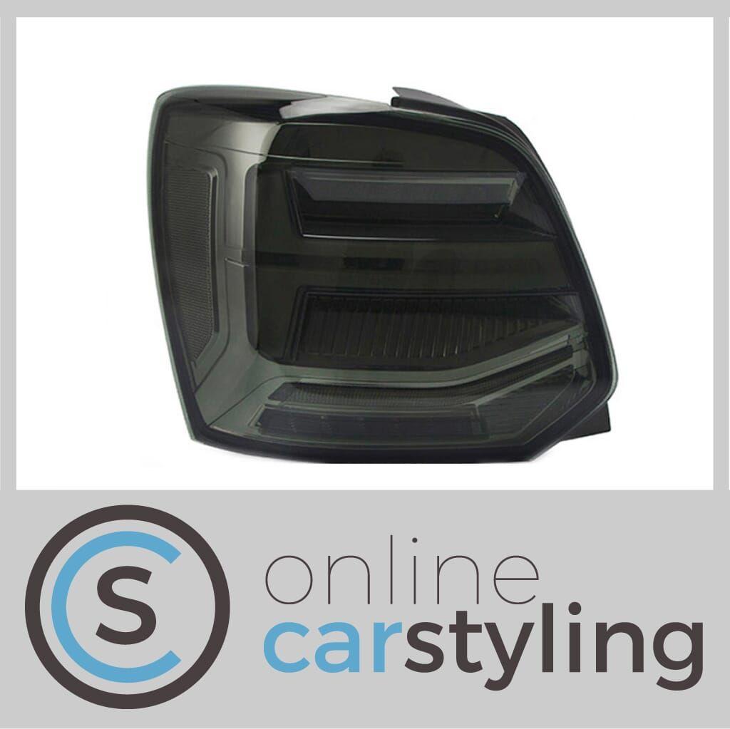 LED Achterlichten VW Polo 6R/C Smoke Lightbar Design, Auto-onderdelen, -, Volkswagen, -, Nieuw