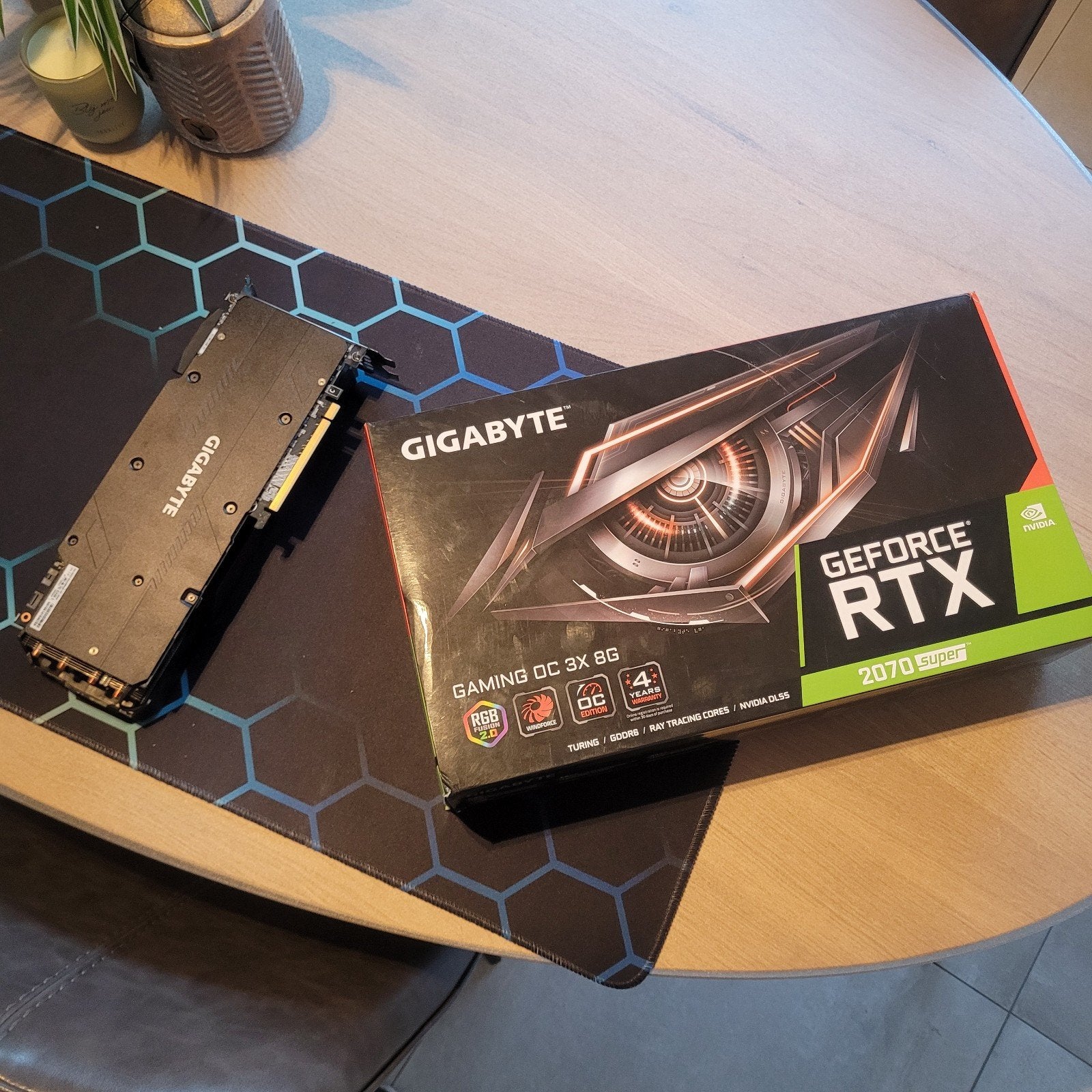 Rtx 2070 super in nieuwstaat, Computers en Software, Videokaarten, Ophalen