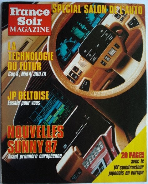 Nissan gamme 1987 Brochure Catalogue Prospekt, Verzenden, Gelezen, Nissan