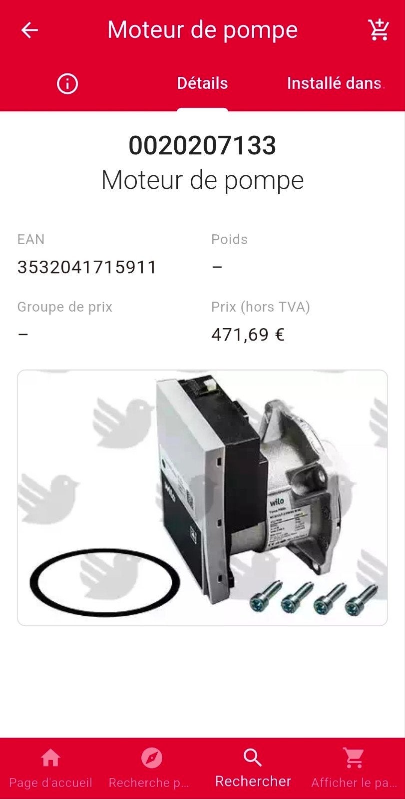Moteur Pompe Bulex Thematek / Themaclassic / ISOTWIN Condens, Enlèvement ou Envoi