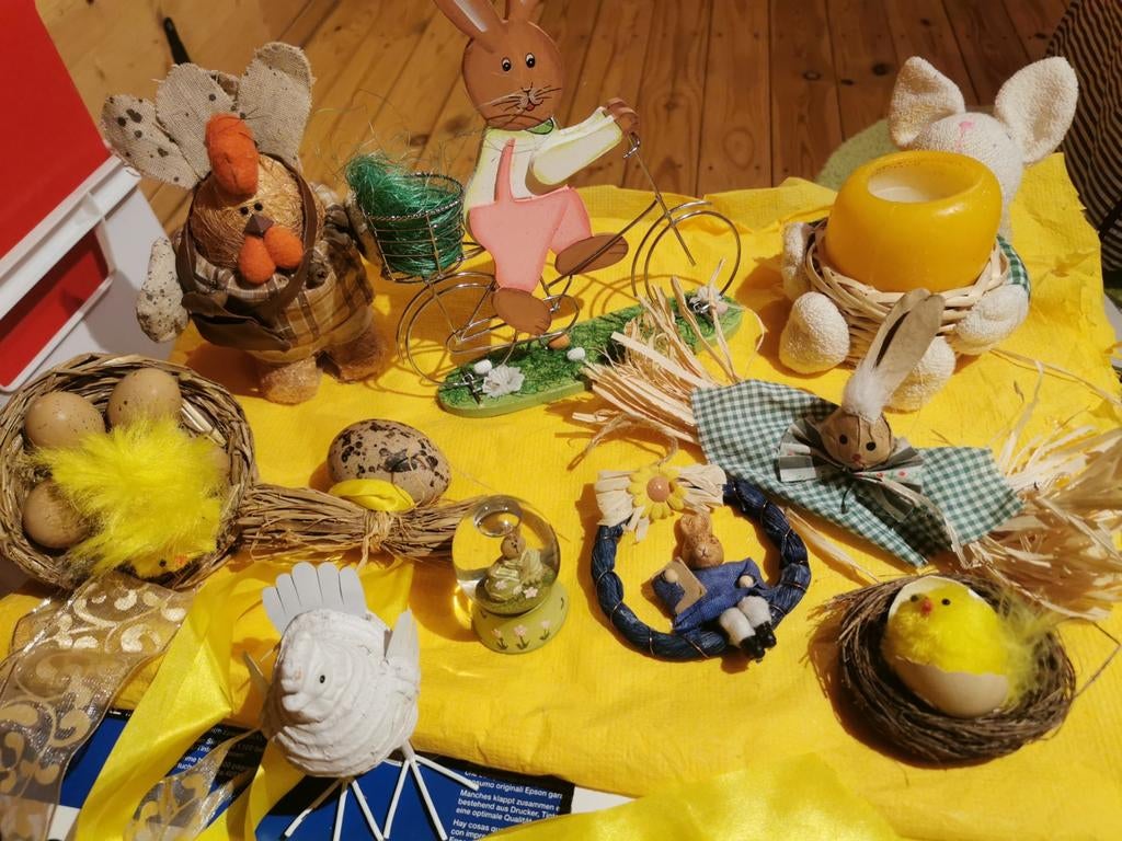 Pakket van 10 stuks Paas versiering, Ophalen