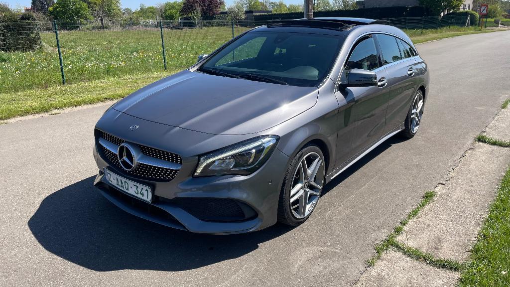 MERCEDES CLA 200 AMG  AUTOMAAT PANODAK 2019, Automaat, CLA, Euro 6, 105 kW