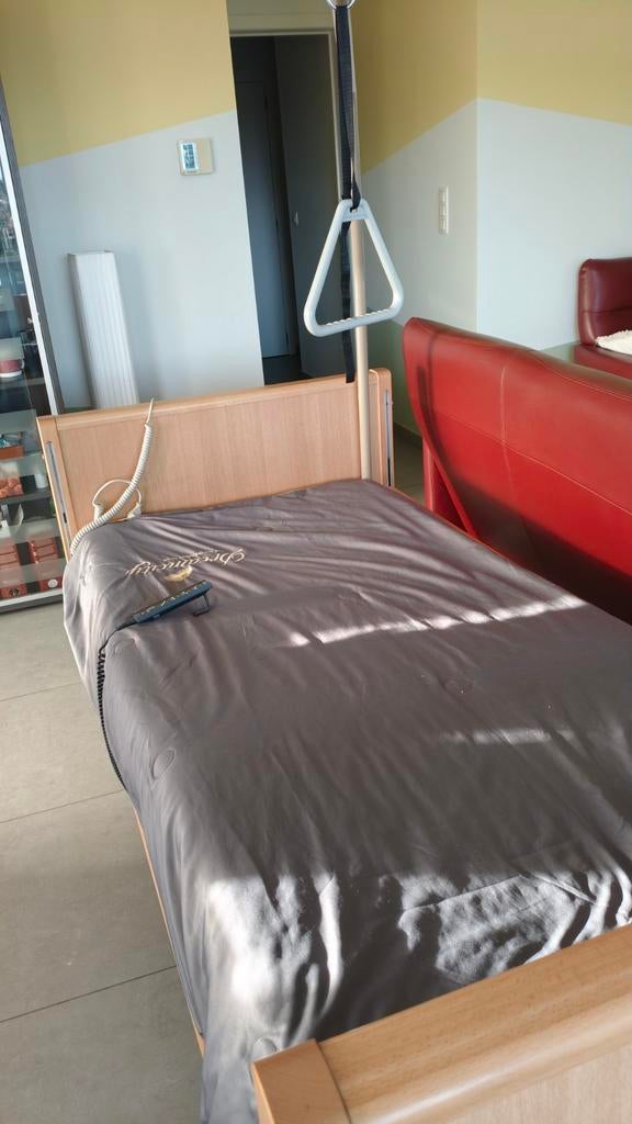 Vermeiren hoog-laag bed, Tempur Matras, papegaai, veel extra, Huis en Inrichting, Slaapkamer | Bedden, Ophalen