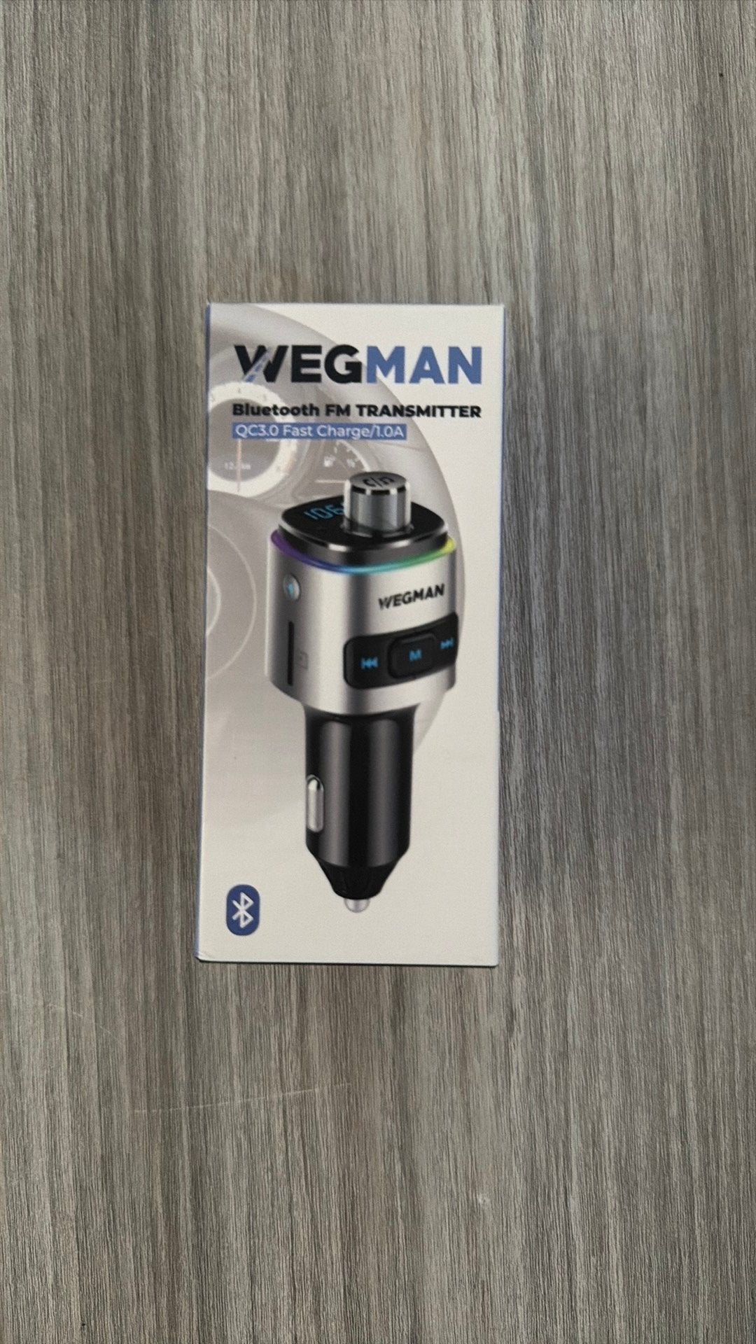 Wegman bluetooth transmitter, Ophalen, Zo goed als nieuw