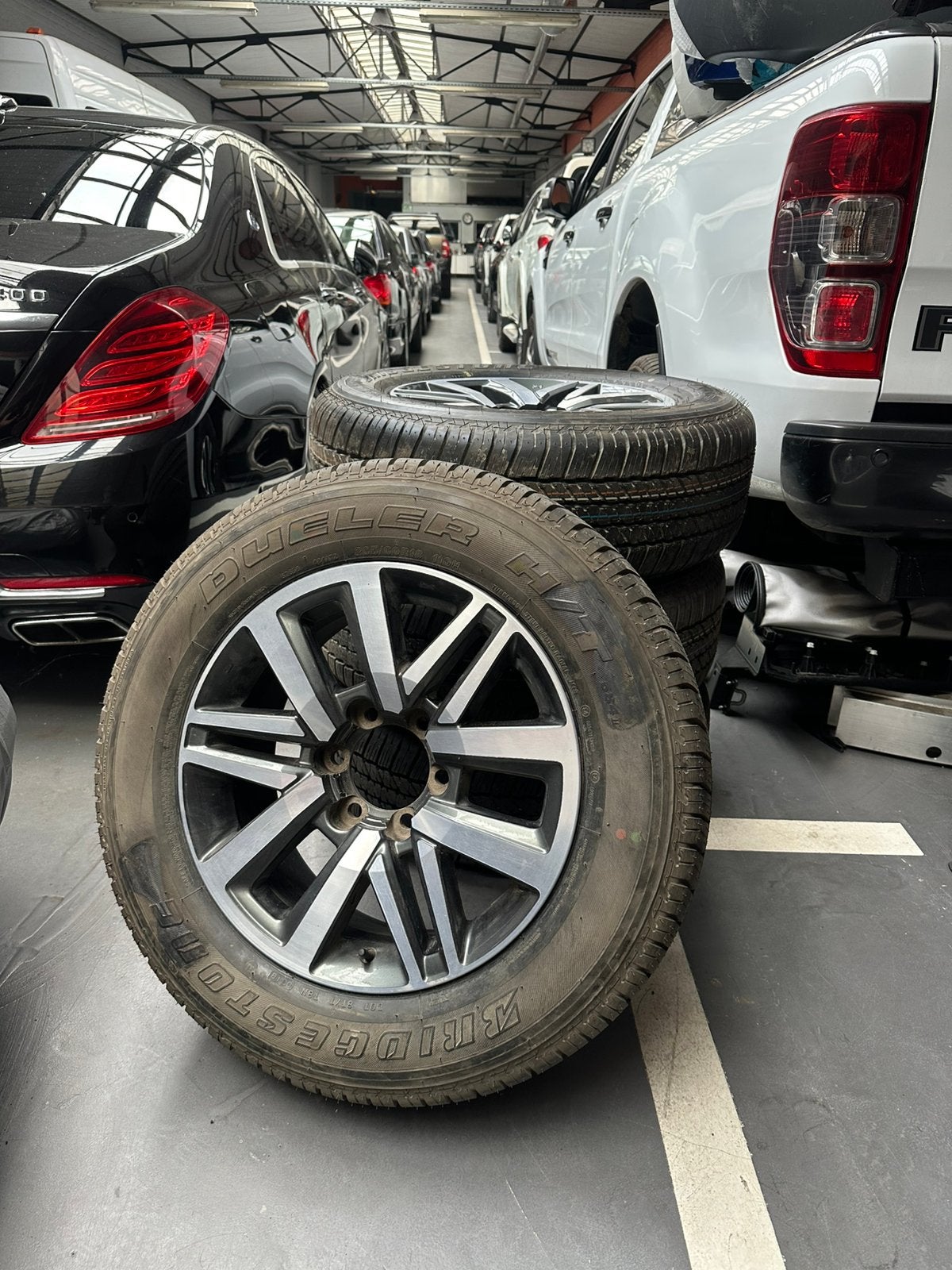 Jantes & Pneus Neufs Toyota Land Cruiser et Hilux, Enlèvement, 18 pouces, Pneus et Jantes