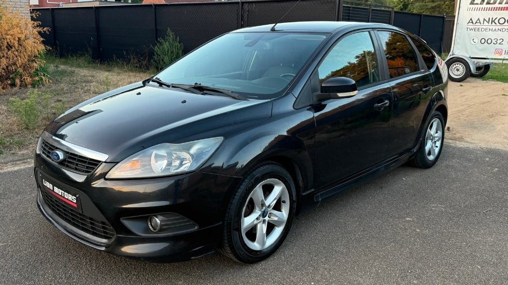 Ford Focus 1.6 Tdci | Black Magic Uitvoering - Nette Staat |, Auto's, Ford, Automatische klimaatregeling, Zwart, 4 cilinders, Leder en Stof