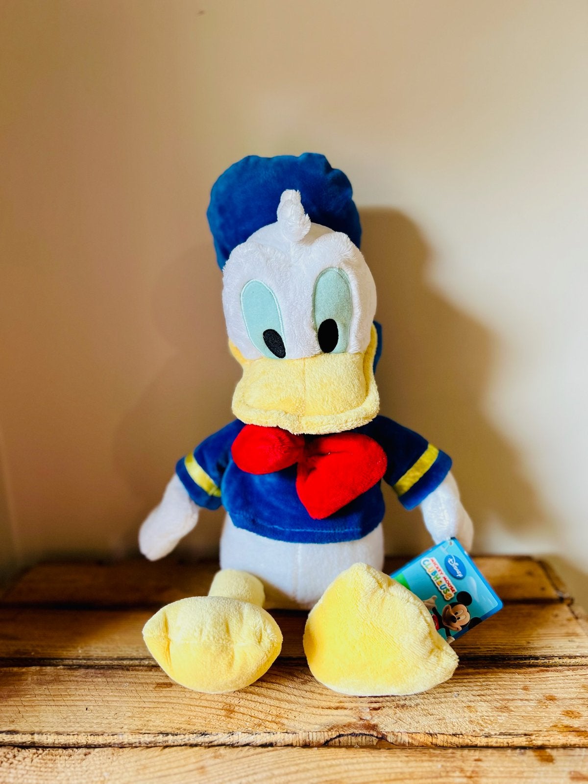 Marchandise de costume de marin Donald Duck en peluche, Enlèvement ou Envoi, Donald Duck, Comme neuf, Peluche