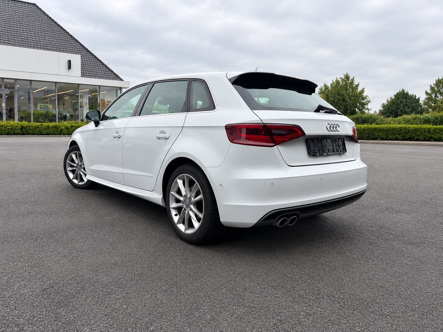 Audi A3 2.0 TDI Quattro S-Line - automaat - euro 6, Autos, Achat, Entreprise, 1968 cm³, Noir