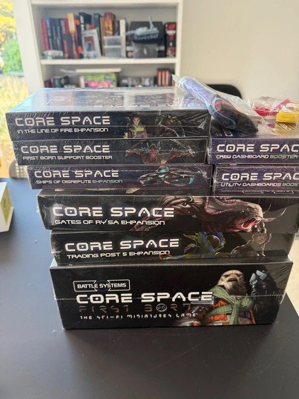 Core Space First Born complete bundel - alles nieuw in seal, Enlèvement ou Envoi, Neuf