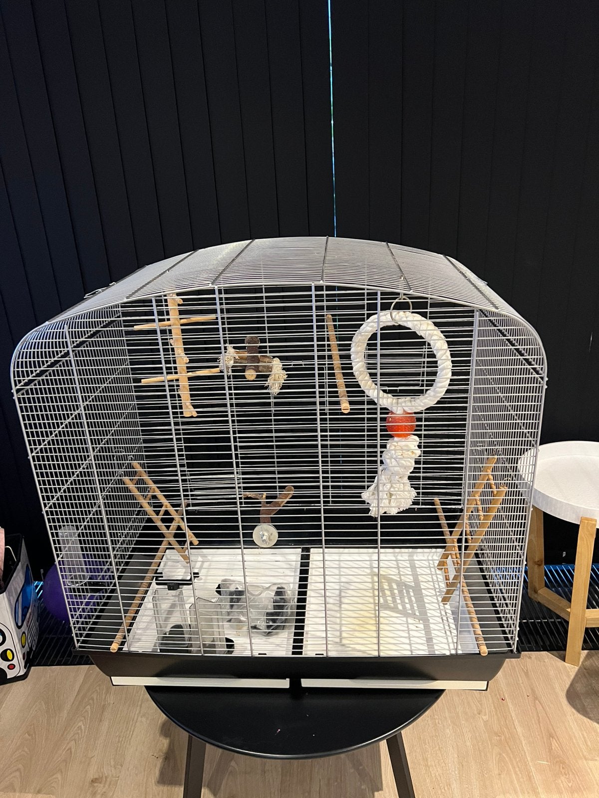 Grote Vogelkooi te koop, Ophalen, Zo goed als nieuw, Vogelkooi
