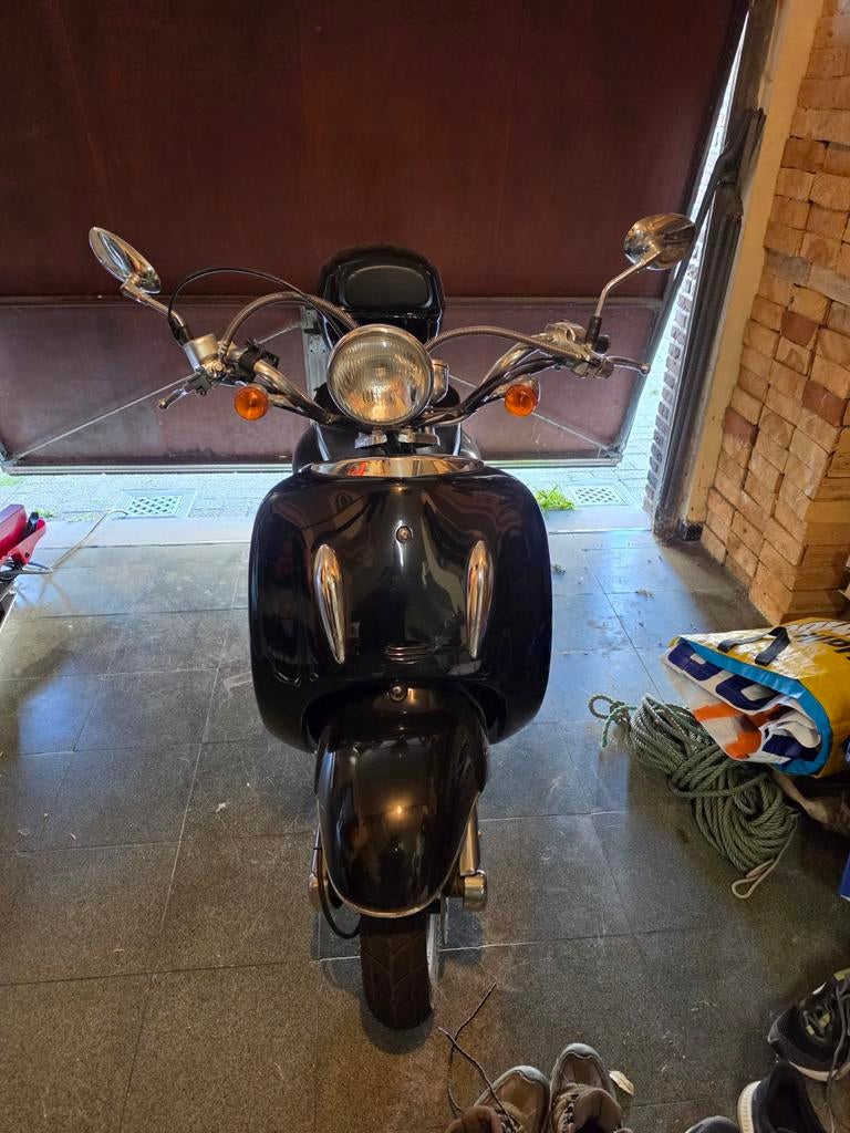Nog een heel goede 125cc moto!!!, Ophalen