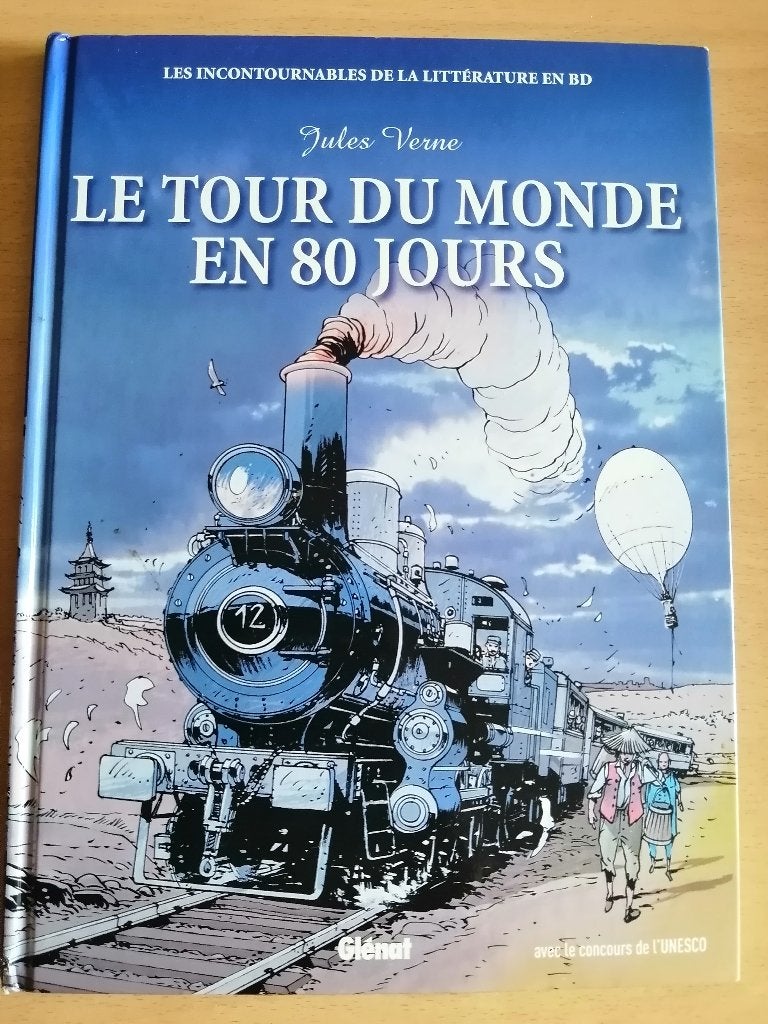 BD Le Tour du monde en 80 jours de Chrys Millien, Boeken, Eén stripboek, Ophalen of Verzenden