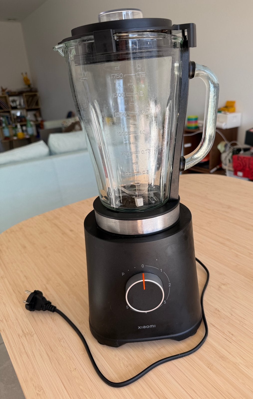 Xiaomi Blender 600W (1,75L Glazen Kan) – Zo goed als nieuw, Elektronische apparatuur, Ophalen of Verzenden, Zo goed als nieuw