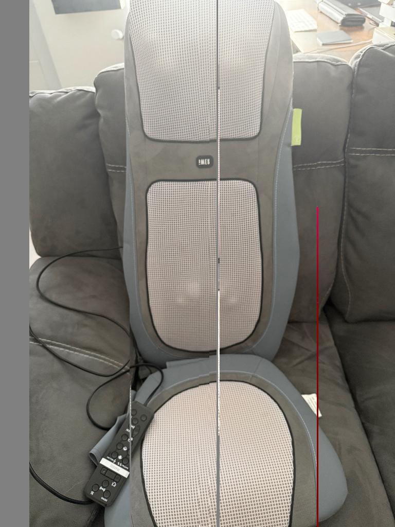 coussin  de massage, Enlèvement ou Envoi, Utilisé