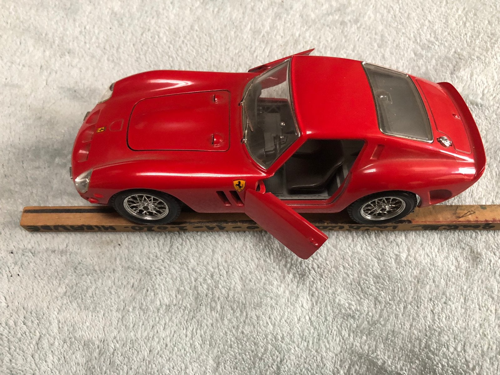 Ferrari, Enlèvement, Utilisé