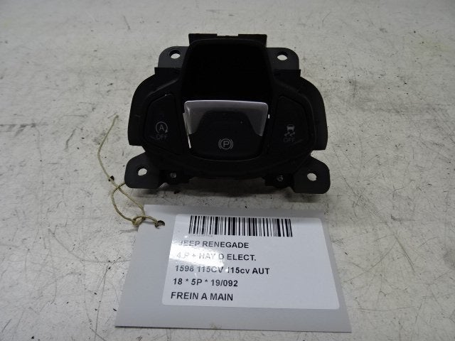 FREIN A MAIN ELECTRIQUE Jeep Renegade (BU) (07356365590), Utilisé, Jeep