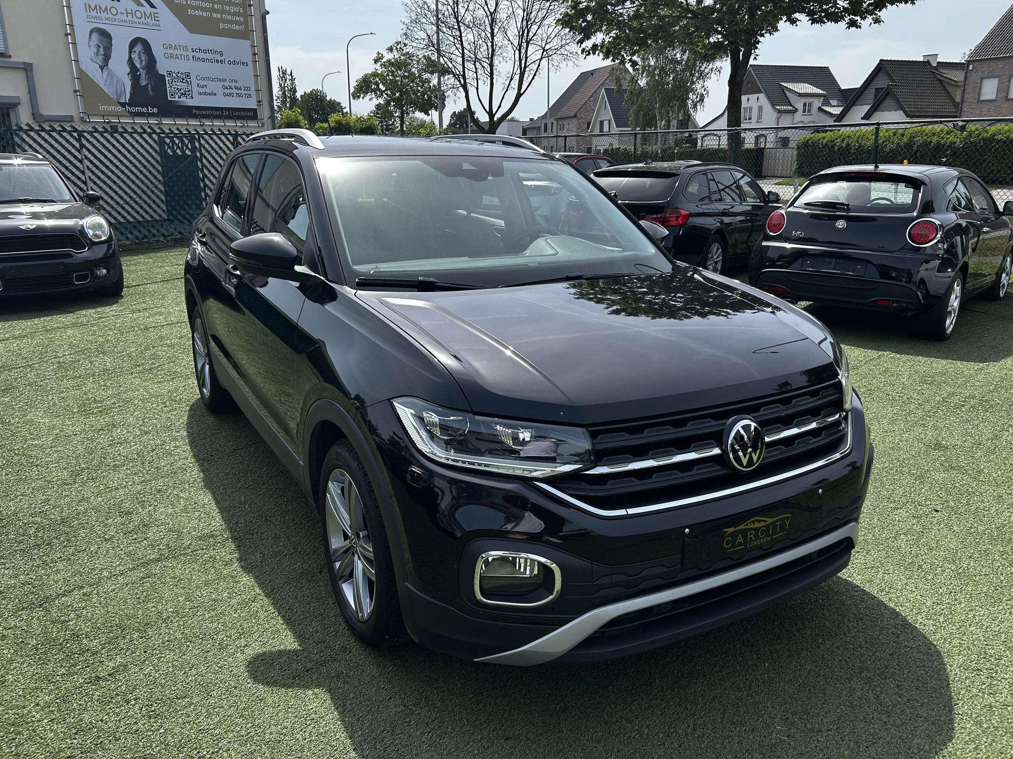 Volkswagen T-Cross 1.0 TSI StyleAUTOMAATCAMERABLEUTOOT, Auto's, Adaptive Cruise Control, Bedrijf, 5 zetels, 5 deurs