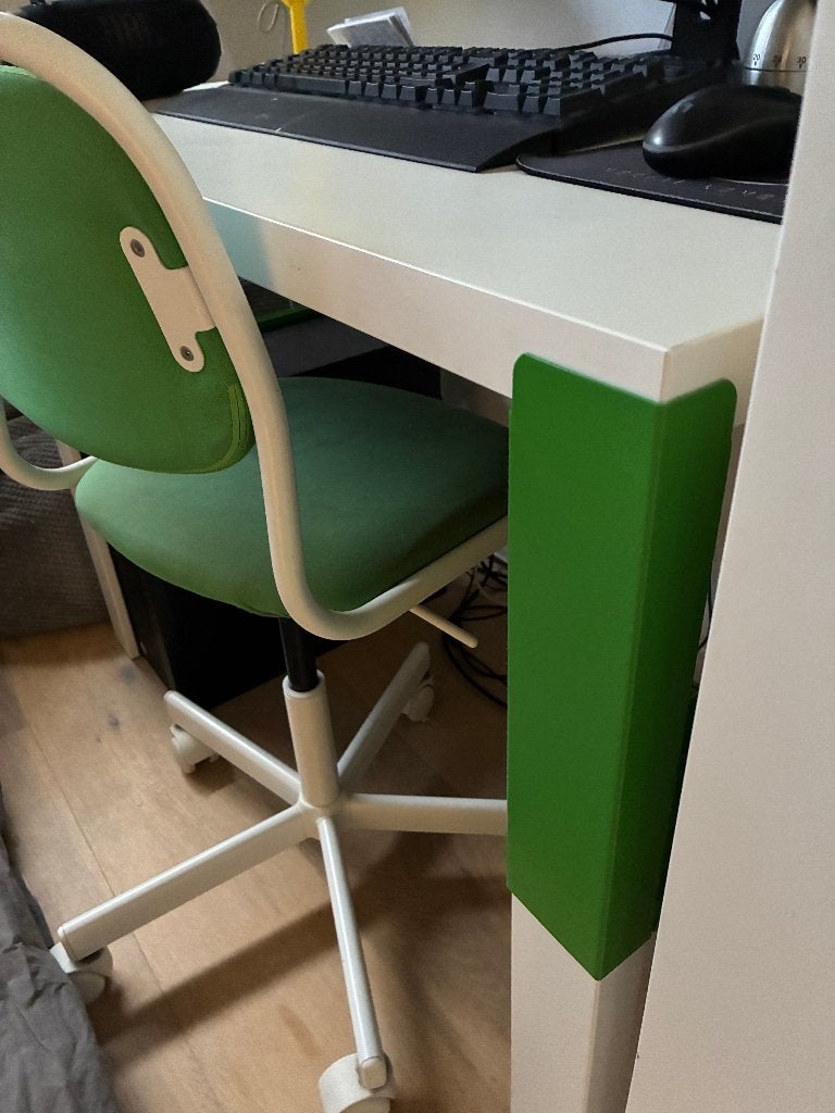 Kinder bureau - Model Phal Ikea - Kleur Wit en Blauw, Huis en Inrichting, Bureaus, Ophalen, Gebruikt, In hoogte verstelbaar, IKEA