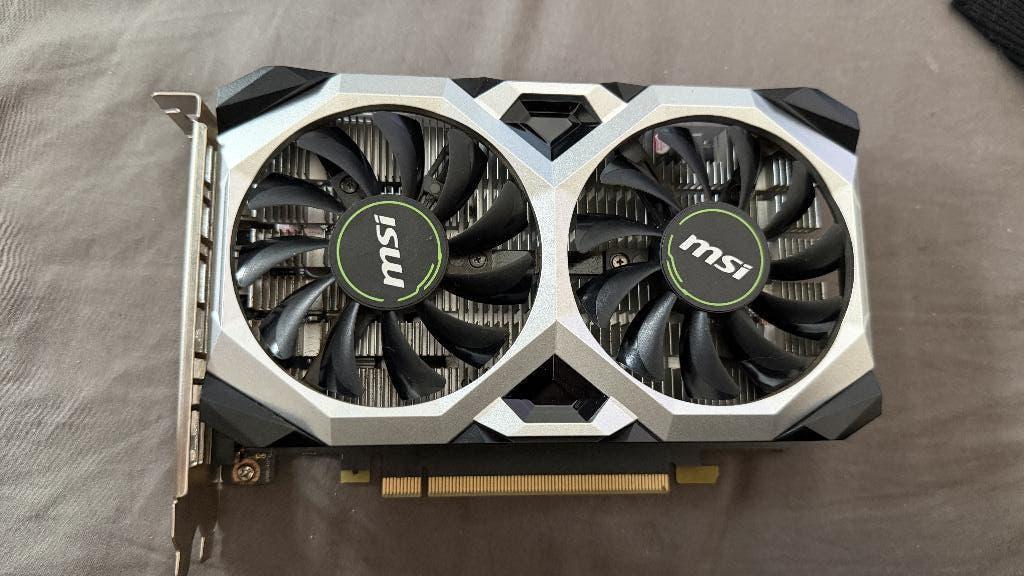 MSI GeForce GTX 1650 D6 VENTUS XS OCV1 4GB, Enlèvement, Comme neuf