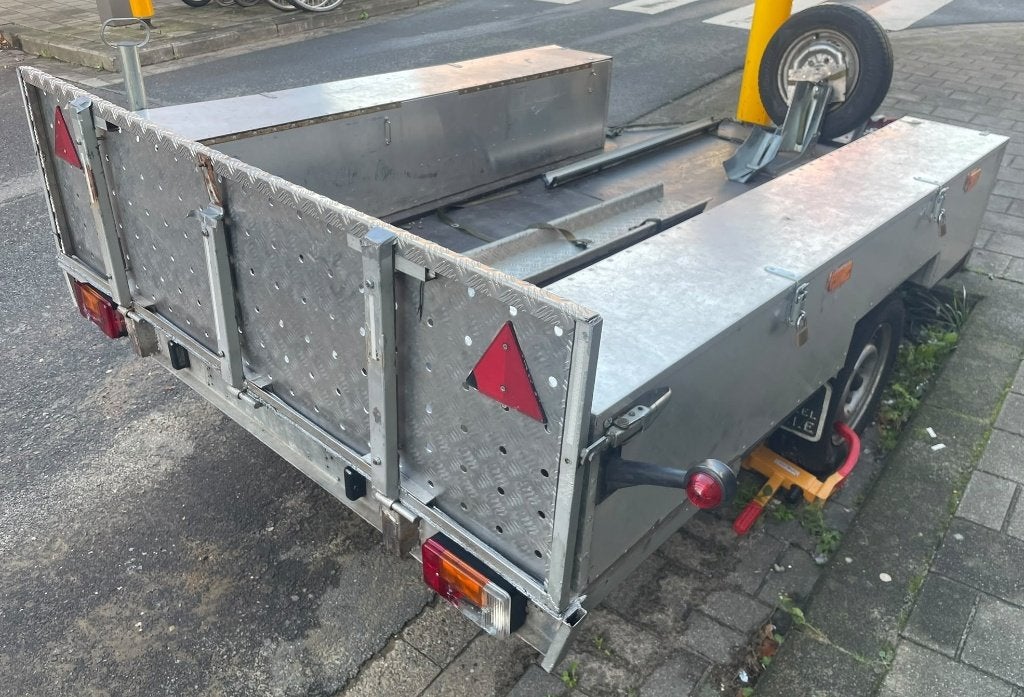 Aanhangwagen Voor Motor, Ophalen, Zo goed als nieuw