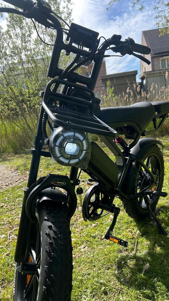 Fatbike gloednieuw met garantie, Enlèvement ou Envoi, Comme neuf