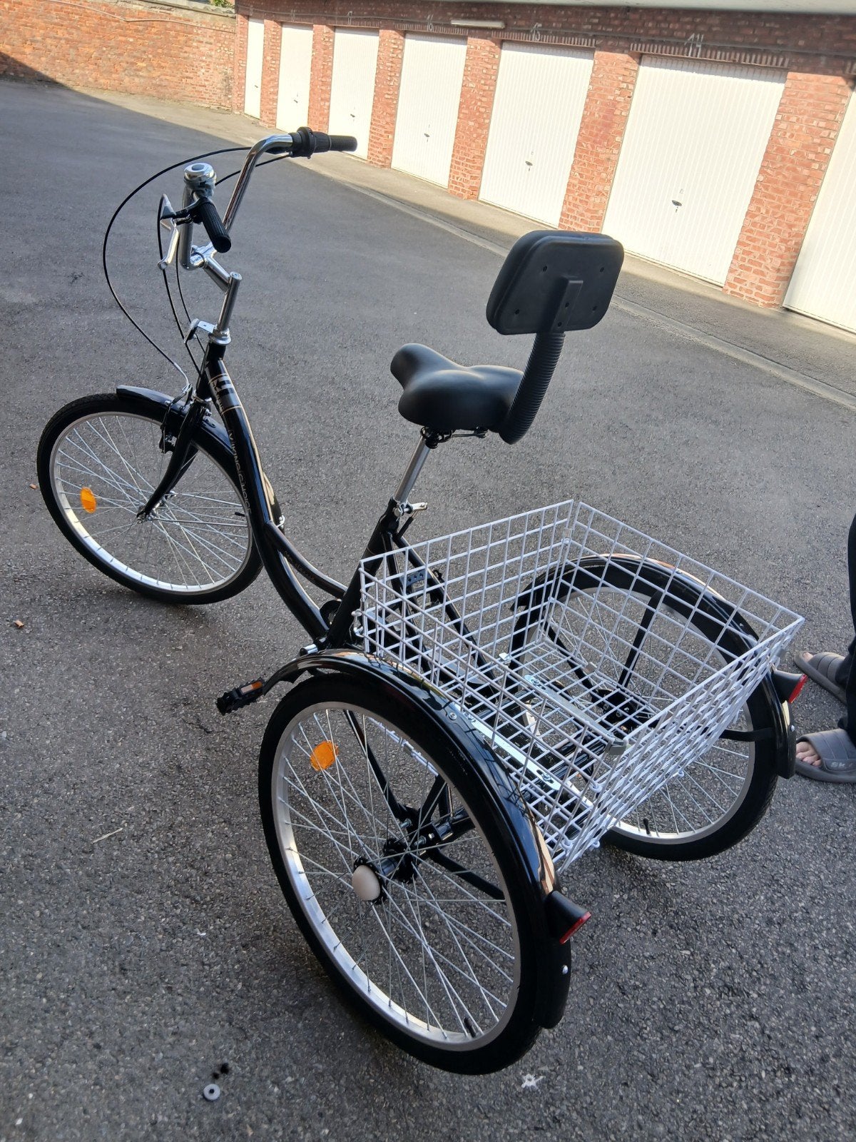 NIEUWE driewieler, Fietsen en Brommers, Ophalen, Nieuw, Schijfrem, Viking